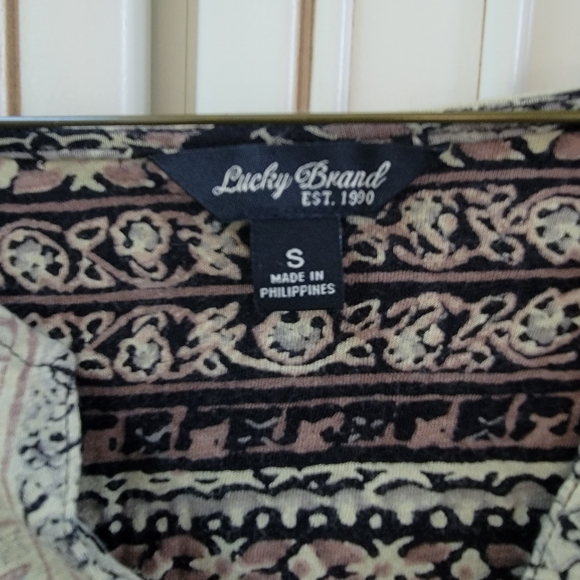 Lucky Brand Blouse - Picture 2 of 2